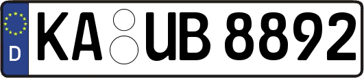 KA-UB8892