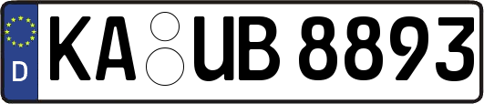 KA-UB8893