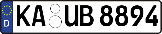 KA-UB8894