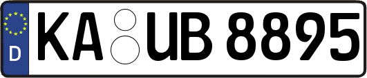 KA-UB8895