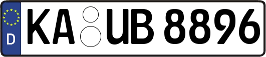 KA-UB8896