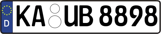 KA-UB8898