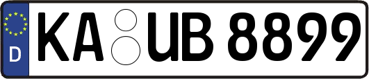 KA-UB8899