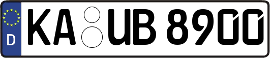 KA-UB8900