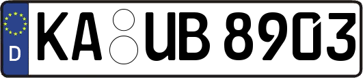 KA-UB8903