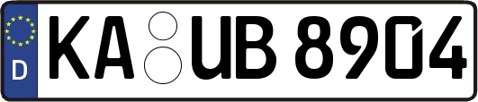 KA-UB8904