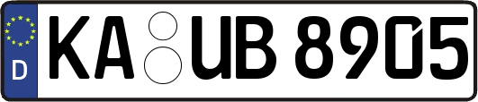 KA-UB8905