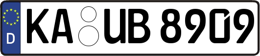 KA-UB8909