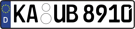 KA-UB8910