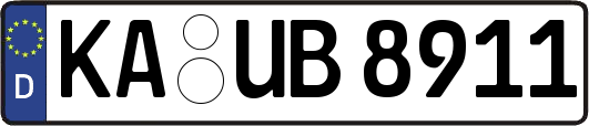 KA-UB8911