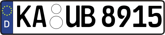KA-UB8915