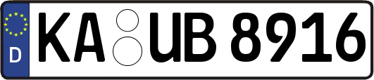 KA-UB8916