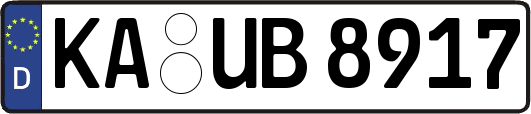 KA-UB8917