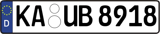 KA-UB8918