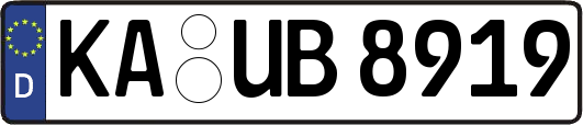 KA-UB8919