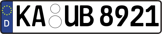 KA-UB8921