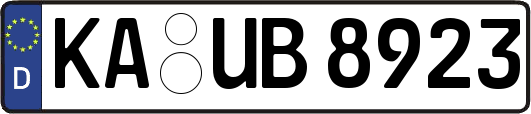 KA-UB8923