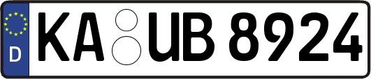 KA-UB8924