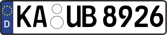 KA-UB8926