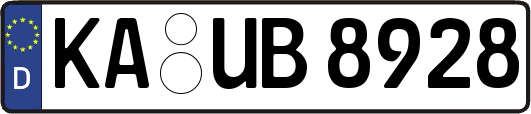 KA-UB8928