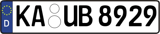 KA-UB8929