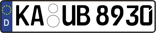 KA-UB8930
