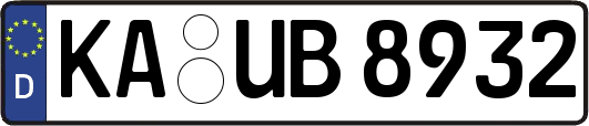 KA-UB8932
