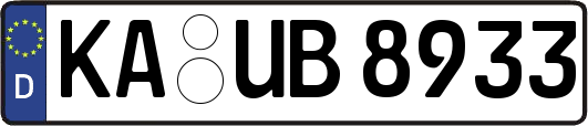 KA-UB8933