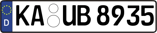 KA-UB8935