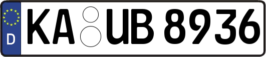 KA-UB8936