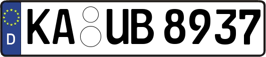KA-UB8937