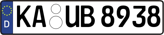 KA-UB8938