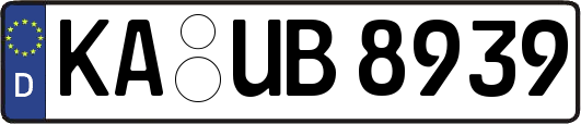KA-UB8939