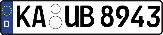 KA-UB8943