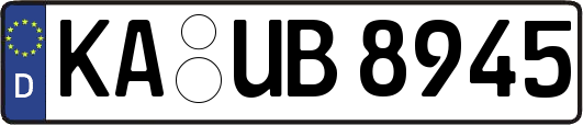 KA-UB8945