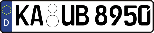 KA-UB8950