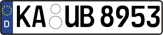 KA-UB8953