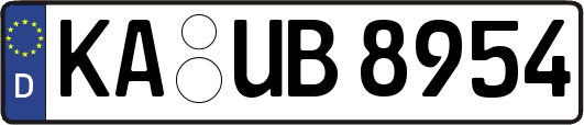 KA-UB8954
