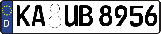 KA-UB8956