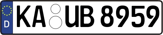 KA-UB8959