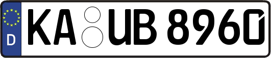 KA-UB8960