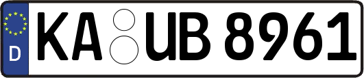 KA-UB8961