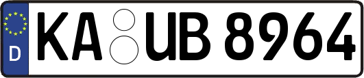 KA-UB8964