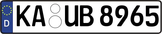 KA-UB8965