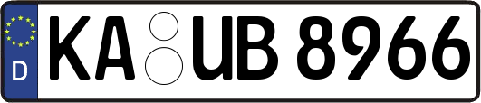 KA-UB8966