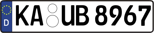 KA-UB8967