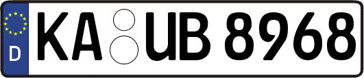 KA-UB8968