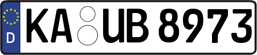 KA-UB8973