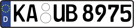KA-UB8975