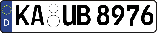 KA-UB8976